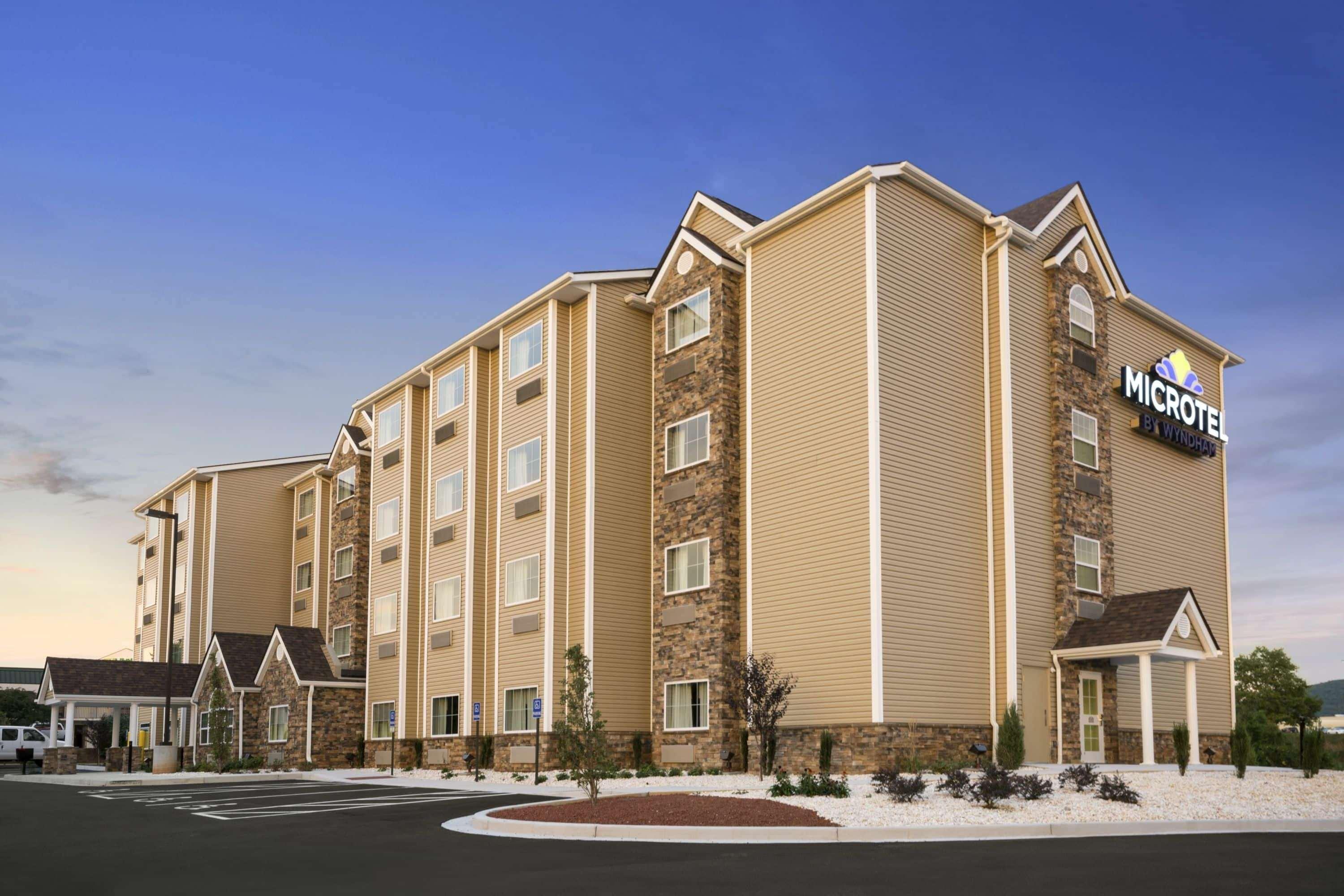 Microtel Inn & Suites By Wyndham Lynchburg Extérieur photo